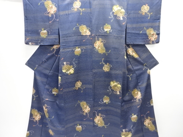 JAPANESE KIMONO / KOMON / SMALL MALLET PATTERN